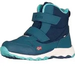 Trollkids Jungen Winterstiefel Blau 264-102 Gr&ouml;sse 28 - Wei&szlig;/Blau/Hellblau - 28