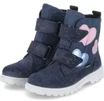 Superfit Klettstiefel M&auml;dchen 31383937343538 Blau 25 EU - Blau - 25