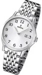 Festina Klassik Uni Armbanduhr Edelstahl F16748/1 - Silber
