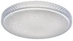 JUST LIGHT FRIDA LED Deckenleuchte CCT Dimmbar 36W transparent 14373-00 - Transparent