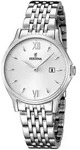 Festina Klassik Uni Armbanduhr Edelstahl F16748/2 - Silber