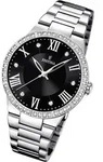 Festina Trend Damen Armbanduhr Mademoiselle Edelstahl F16719/2 - Schwarz
