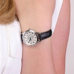 Lorus Klassik RH765AX9 Damenarmbanduhr Design Highlight - Schwarz