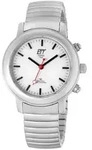 ETT ELS-11188-11M Solar Drive Funk Damen-Armbanduhr - Wei&szlig;