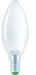 Philips Filament-Kerzenlampe, B35 E14, matt, 40 W, 2,3 W, 40 W, E14, 485 lm, 50000 h