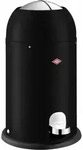 WESCO Tretabfalleimer 180312-73 KICKMASTER JUNIOR in Schwarz matt mit 12 Liter