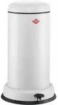 WESCO 134531-74 Baseboy 20 Abfalleimer in WEISS MATT mit 20 Liter Abfallvolumen und