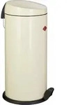 WESCO Abfalleimer CAPBOY Maxi in MANDEL mit Abfallvolumen 22 Liter / Treteimer -