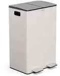 Klarstein EcoVista M&uuml;lleimer - 60L Abfalleimer mit 2 F&auml;chern & 3L...
