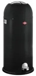 WESCO Tretabfalleimer 180731-73 KICKMASTER MAXI in Schwarz matt mit 40 Liter Volumen