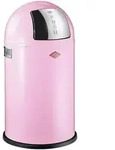 WESCO Abfallsammler PUSHBOY JUNIOR 175531-26 in PINK mit 22 Liter Volumen /