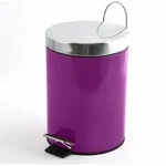 MSV 3700703905103, 3 l, Rund, Edelstahl, Violett, Terrasse, Edelstahl - Violett