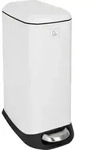 SVITA TS20 M&uuml;lleimer Treteimer Abfalleimer 20l inkl. Inneneimer Pedal Wei&szlig; - Wei&szlig;