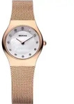 BERING Classic Damenuhr ros&eacute;goldfarben/perlmutt 11923-366 - Rosa