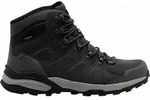 Schuhe Jack Wolfskin Refugio Texapore 40498416945 - Schwarz/Grau - 39,5