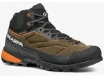 Scarpa RAPID XT MID GTX, Braun, Orange, 440 g - Braun - 42