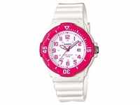 Casio Uhr Damenuhr LRW-200H-4BVEF weiß pink Datumsanzeige