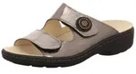 Longo Pantoletten f&uuml;r Damen - Grau - 36