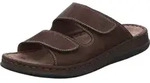 Rohde Herren Pantoletten Clogs Leder Klettverschluss Alassio 6240, Gr&ouml;&szlig;e:41 EU,