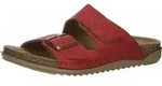 Fischer Markenschuhe Damen Pantolette in Rot, Gr&ouml;&szlig;e 36 - Rot - 36