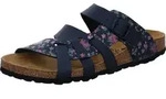 BIO Life Damen Pantolette 353 02 wei&szlig; - Blau - 36