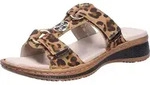 Damen Pantolette Hawaii 35 - Braun - 35