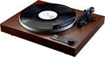 Dual CS 429, Audio-Plattenspieler mit Riemenantrieb, Vollautomatisch, Walnuss,