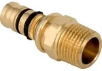 Geberit GE Mepla, &Uuml;bergang mit Au&szlig;engewinde, RG, d20mm x R1/2, 1 Stk.