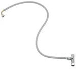 GROHE 14074000, 0,795 m - Silber