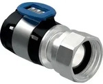 GEBERIT FlowFit Anschluss gerade 16 x 1/2" mit &Uuml;berwurfmutter 619490221