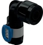 Geberit GE FlowFit, &Uuml;bergangswinkel mit Masterfix PPSU, d16mm x Rp 1/2, 1 Stk.