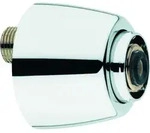Grohe S-Anschluss 1/2 ́ ́ x 3/4 ́ ́ absperrbar chrom - 12051000 - Silber