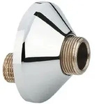 GROHE S-Anschluss 12004, 1/2'' x 1/2'', chrom