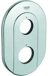 Grohe Europlus / Grohtherm 3000 / Sentosa Rosette f&uuml;r Brause-/Wannenbatterie chrom -