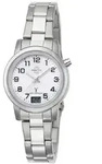 Master Time MTLA-10301-12M Funk Basic Series Damenuhr 34mm 3ATM - Silber/Weiß Master Time MTLA-10301-12M Funk Basic Series Damenuhr 34mm 3ATM - Silber/Weiß