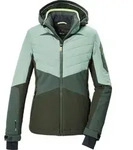 killtec Damen Skijacke/Funktionsjacke mit abzippbarer Kapuze und Schneefang KSW...