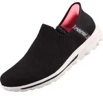Skechers Go Walk Travel Slip-Ins Slipper Schwarz in Gr. 37 - Schwarz - 37