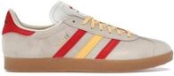 adidas Gazelle White Spark Scarlet (Women's) - EU 38 2/3