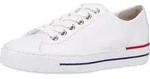 Paul GREEN Schn&uuml;rhalbschuhe in weiss/weiss kombi, Gr. 4.5 - Wei&szlig; - 37,5