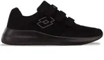 Sportschuh Klettverschluss CONNECT VL OC - Schwarz
