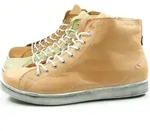 andrea conti Sneaker high Braun - Braun - 38