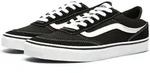 VANS Brooklyn Ls Sneaker Skate Schuhe Halbschuh Uni Leder schwarz, Schuhgr&ouml;&szlig;e:38.5