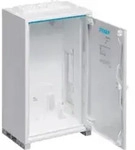 Hager Schrank, univers, IP54/II, 650x300x205mm