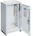 Hager Schrank, univers, IP54/I, 650x300x205mm, leer