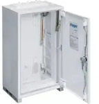Hager Schrank, univers, IP54/I, 650x550x205mm, leer