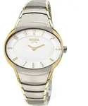Boccia 3165-11 Titan Damen-Armbanduhr - Silber/Gold