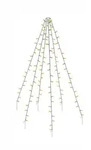 120 LED Fahnenmast Beleuchtung - H 180 cm