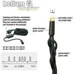LED-System Profi Lichterkette au&szlig;en verl&auml;ngerbar warmwei&szlig; 40 LED ohne Netzkabel -