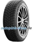 Michelin Winterreifen motorcycle-tyres X-Ice Snow SUV ( 245/50 R20 105T XL EV