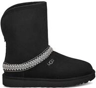 UGG Classic Short Crescent Boot Black (Women's) - EU 36
